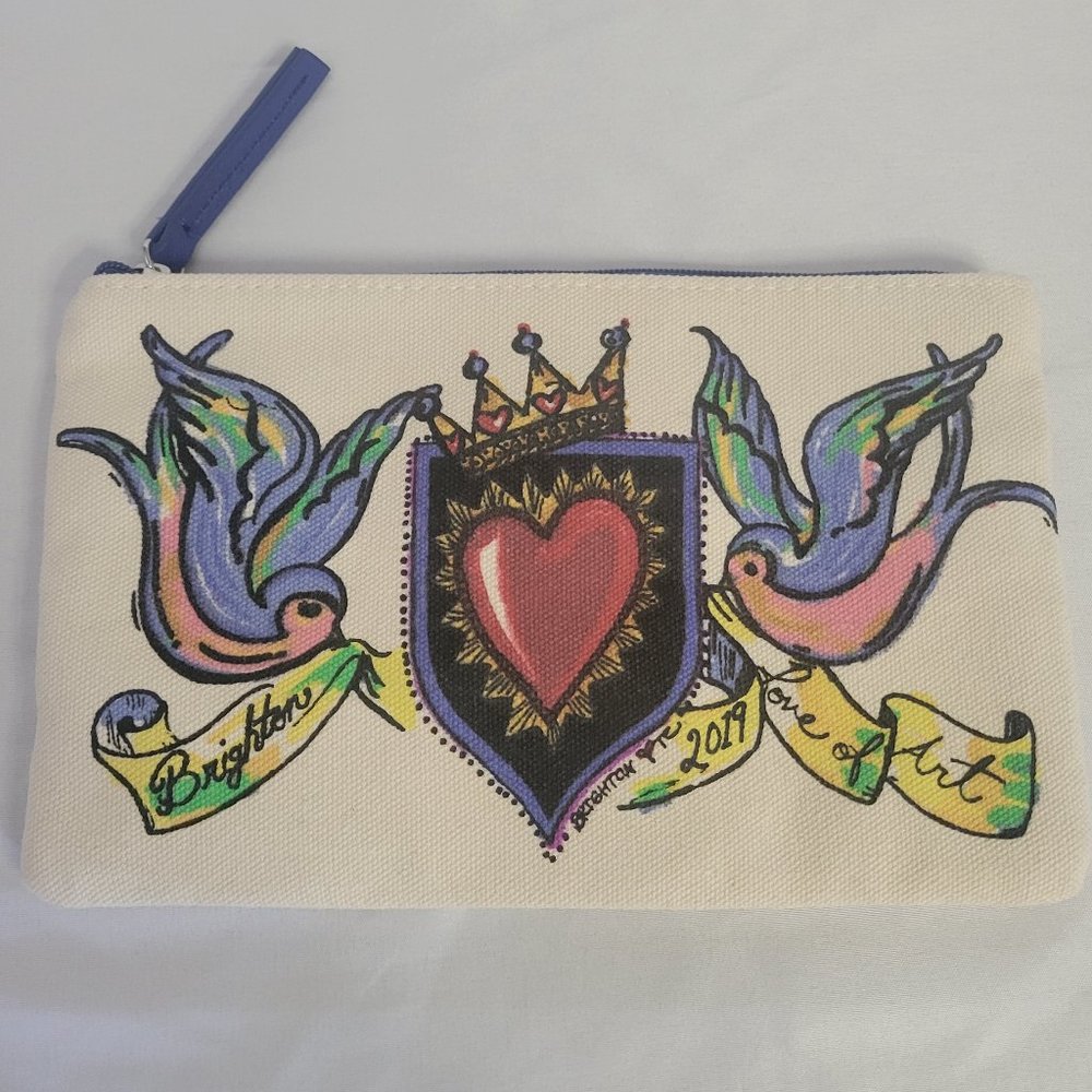 Brighton 2019 'Love Of Art' Canvas Bag